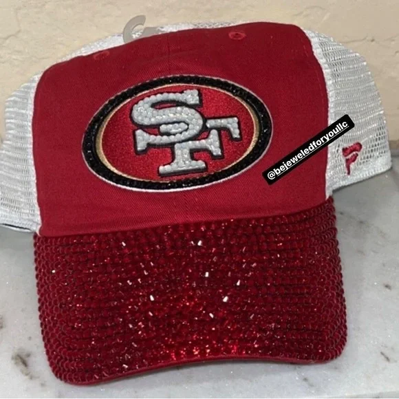NFL | Accessories | Bling It On With Custom Nfl Hats For  display picture 3